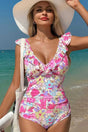 One Piece Swimsuit Tummy Control One Piece Swimsuit