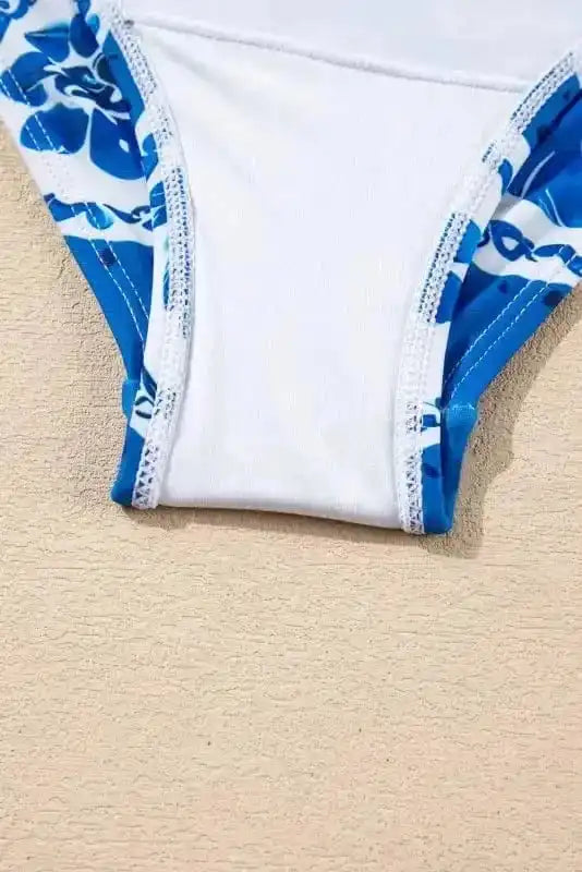 One Piece Swimsuit Wide Straps One Piece Swimsuit