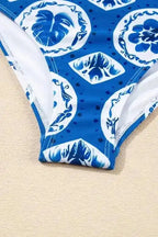 One Piece Swimsuit Wide Straps One Piece Swimsuit