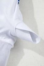 One Piece Swimsuit Yellow Floral One-Piece Swimsuit - V-Neck