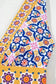 One Piece Swimsuit Yellow Floral One-Piece Swimsuit - V-Neck