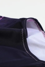 One-Piece Swimsuits Criss Cross One-Piece Swimsuit - Purple Gradient