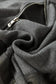 Outerwear Khaki Thermal Waffle Knit Full Zipper Hooded Jacket