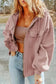 Outerwear Zip-Up Hooded Jacket With Flap Pockets