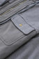 Outerwear Zip-Up Hooded Jacket With Flap Pockets