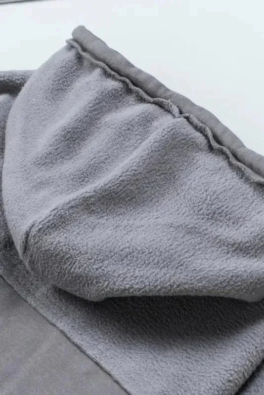 Outerwear Zip-Up Hooded Jacket With Flap Pockets