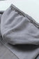 Outerwear Zip-Up Hooded Jacket With Flap Pockets