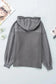 Outerwear Zip-Up Hooded Jacket With Flap Pockets