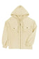 Outerwear Zip-Up Hooded Jacket With Flap Pockets