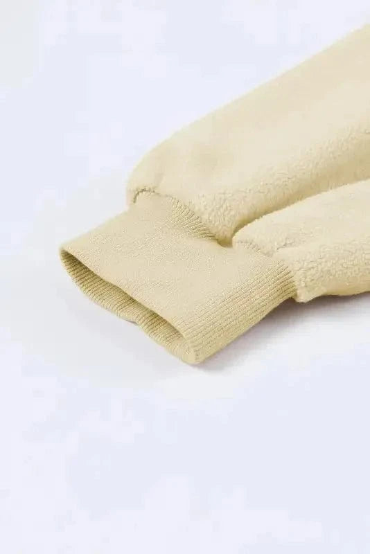 Outerwear Zip-Up Hooded Jacket With Flap Pockets