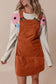 Overall Dresses Urban Chic Corduroy Overall Dress