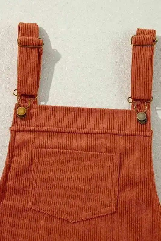 Overall Dresses Urban Chic Corduroy Overall Dress
