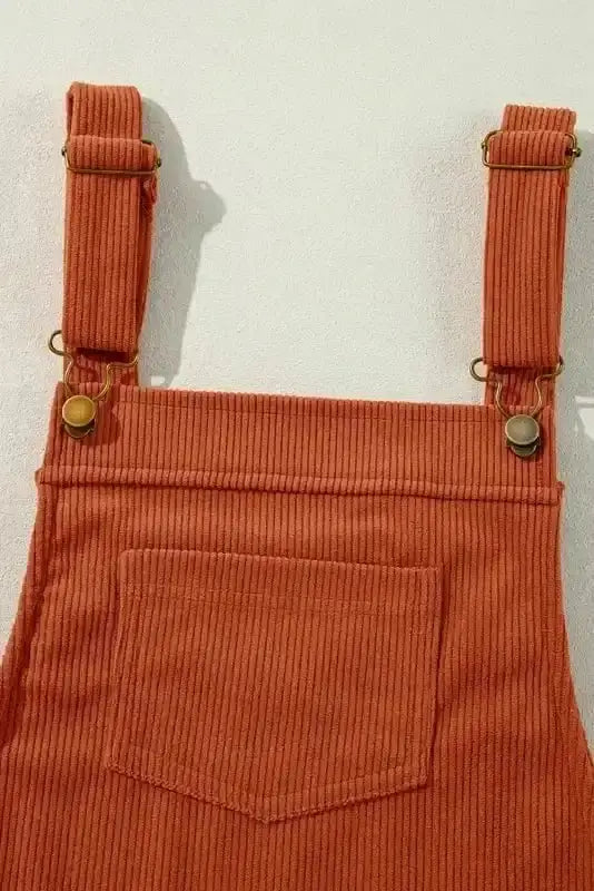 Overall Dresses Urban Chic Corduroy Overall Dress