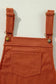 Overall Dresses Urban Chic Corduroy Overall Dress