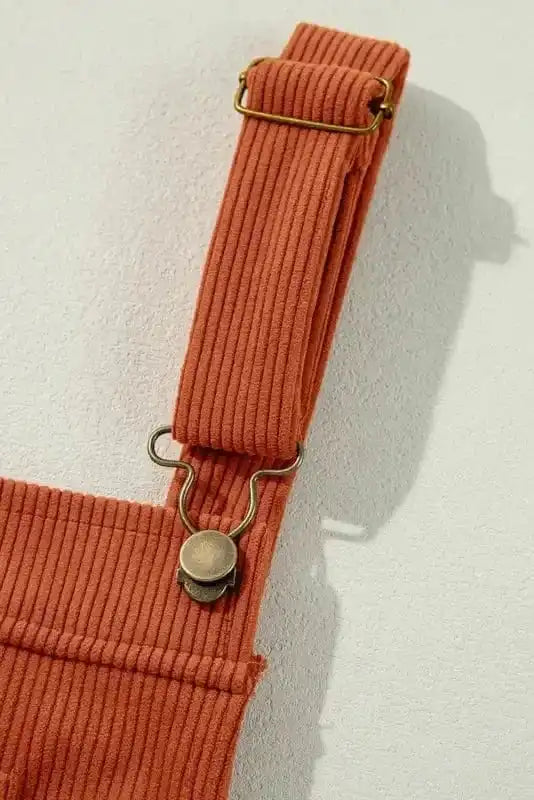 Overall Dresses Urban Chic Corduroy Overall Dress