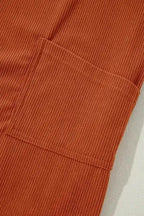 Overall Dresses Urban Chic Corduroy Overall Dress