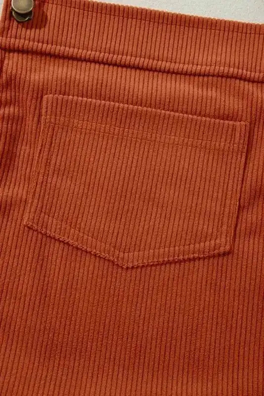 Overall Dresses Urban Chic Corduroy Overall Dress