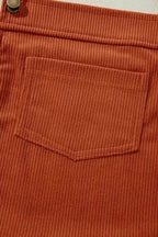 Overall Dresses Urban Chic Corduroy Overall Dress