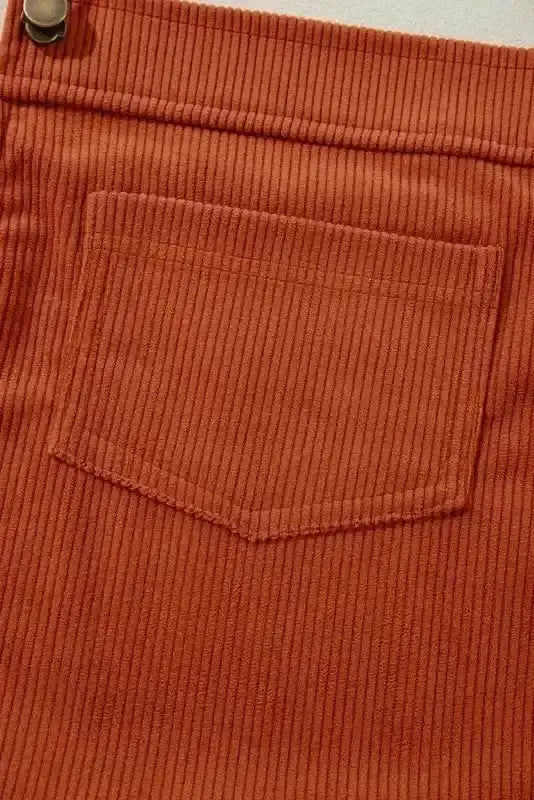 Overall Dresses Urban Chic Corduroy Overall Dress
