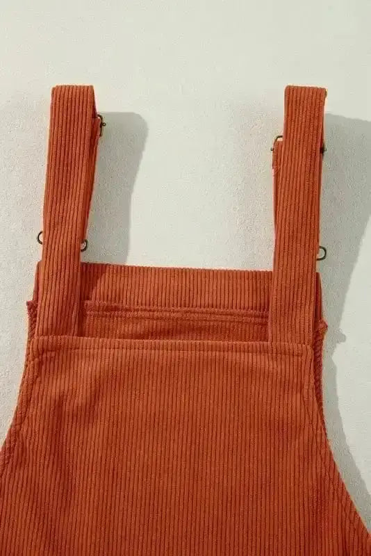 Overall Dresses Urban Chic Corduroy Overall Dress