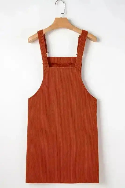 Overall Dresses Urban Chic Corduroy Overall Dress
