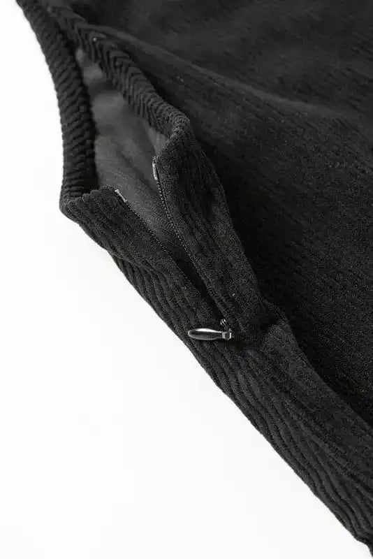 Overall Dresses Urban Chic Corduroy Overall Dress