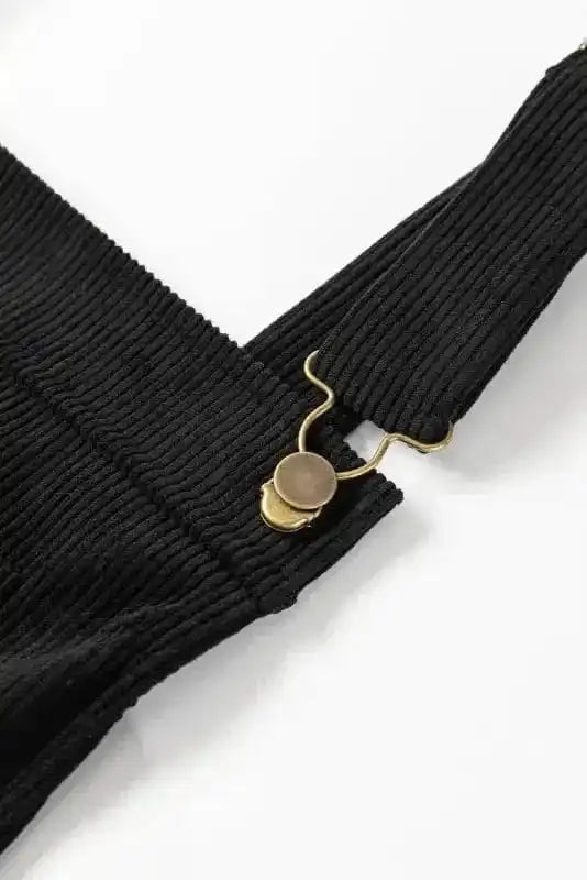 Overall Dresses Urban Chic Corduroy Overall Dress