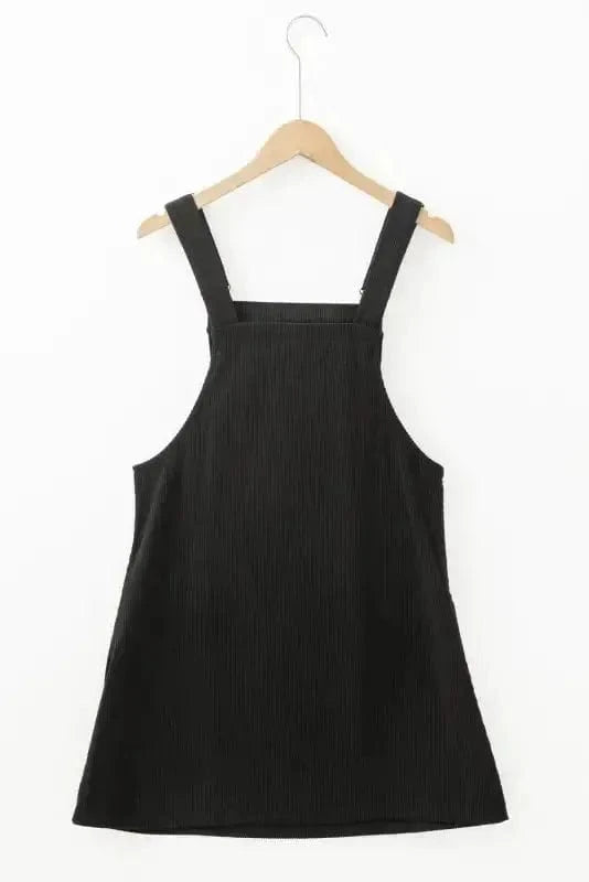 Overall Dresses Urban Chic Corduroy Overall Dress