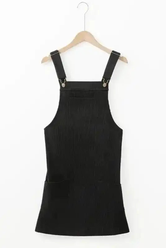 Overall Dresses Urban Chic Corduroy Overall Dress