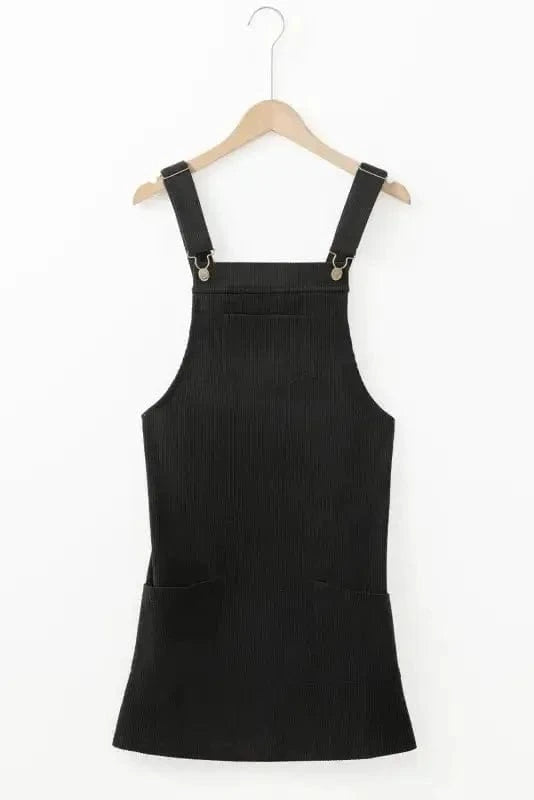 Overall Dresses Urban Chic Corduroy Overall Dress