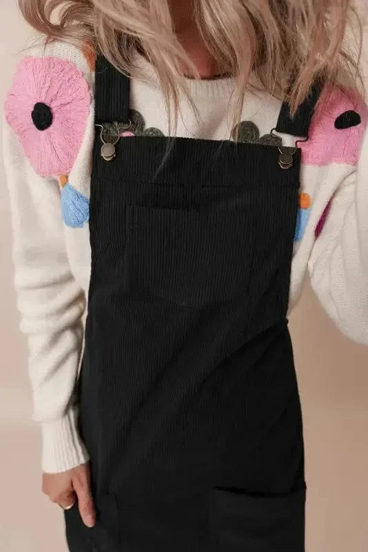 Overall Dresses Urban Chic Corduroy Overall Dress