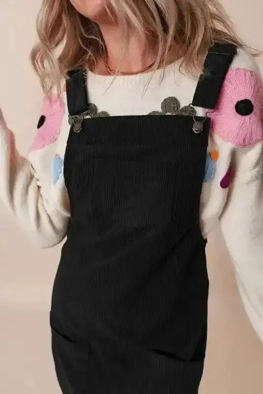 Overall Dresses Urban Chic Corduroy Overall Dress
