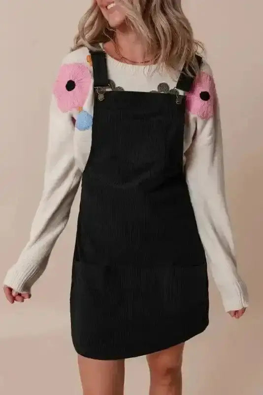 Overall Dresses Urban Chic Corduroy Overall Dress