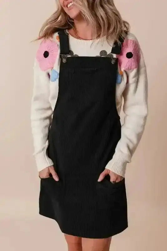 Overall Dresses Urban Chic Corduroy Overall Dress