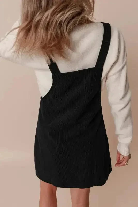 Overall Dresses Urban Chic Corduroy Overall Dress