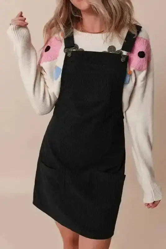 Overall Dresses Urban Chic Corduroy Overall Dress
