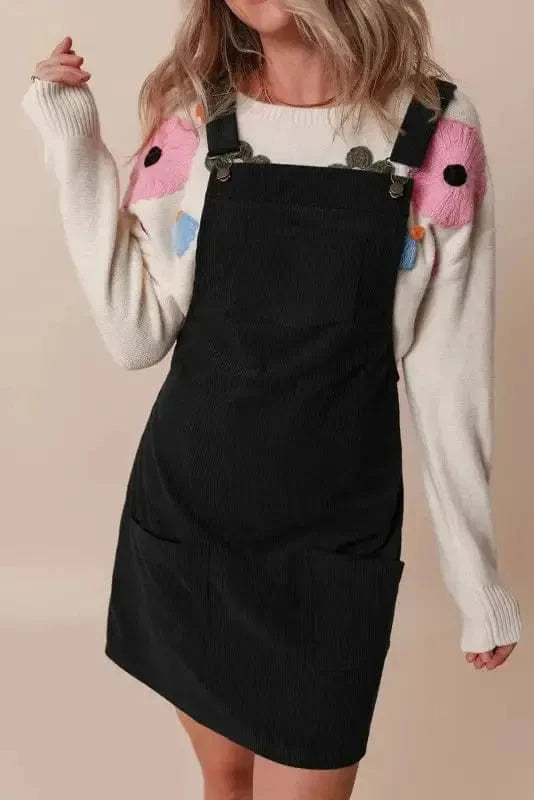 Overall Dresses Urban Chic Corduroy Overall Dress