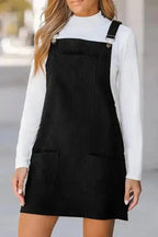 Overall Dresses Urban Chic Corduroy Overall Dress