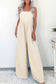 Overalls Checkered Wide-Leg Overalls