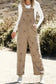 Overalls Floral Corduroy Overalls