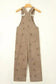 Overalls Floral Corduroy Overalls