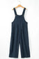 Overalls Highland Chic Plaid High-Waist Overalls