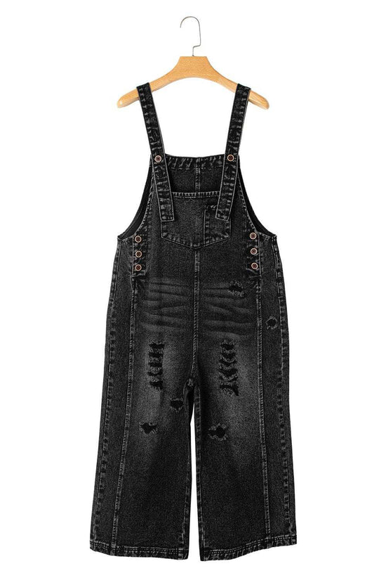 Overalls Vintage Vibe Denim Overalls