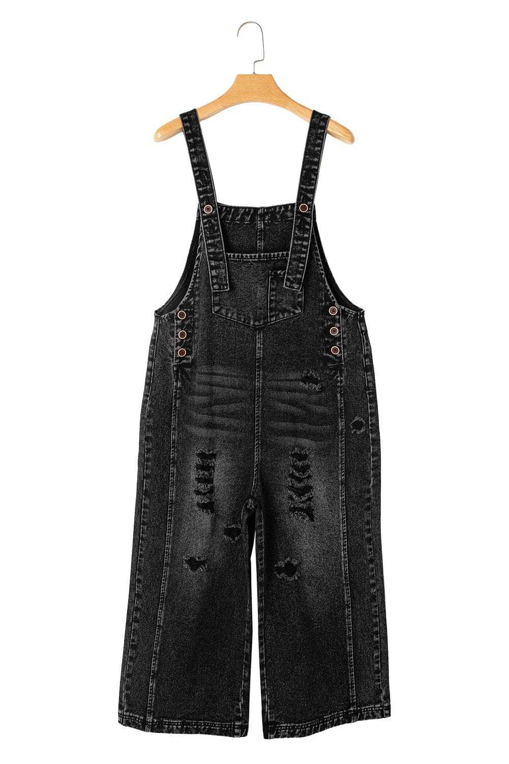 Overalls Vintage Vibe Denim Overalls