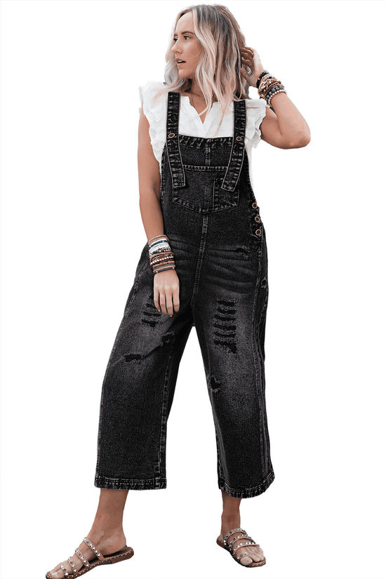 Overalls Vintage Vibe Denim Overalls