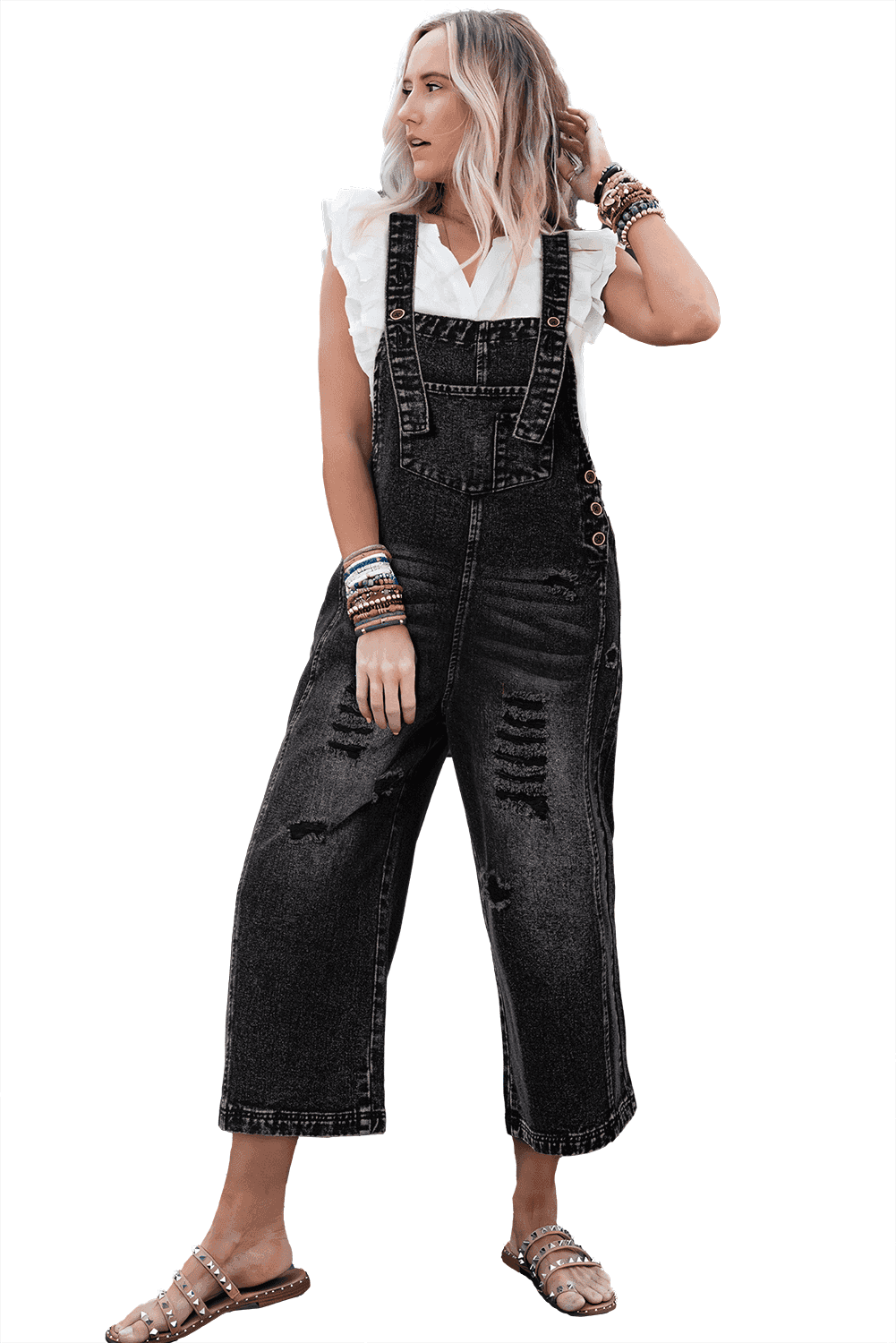 Overalls Vintage Vibe Denim Overalls