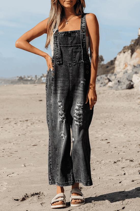 Overalls Vintage Vibe Denim Overalls