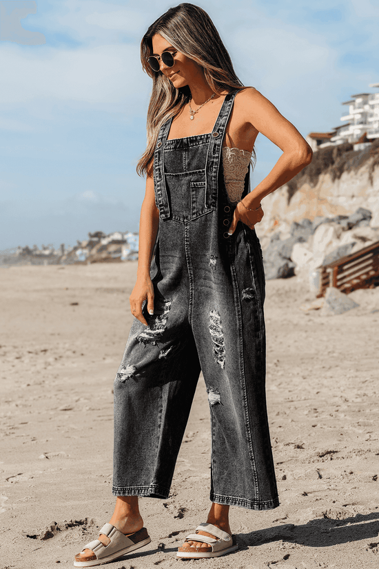 Overalls Vintage Vibe Denim Overalls