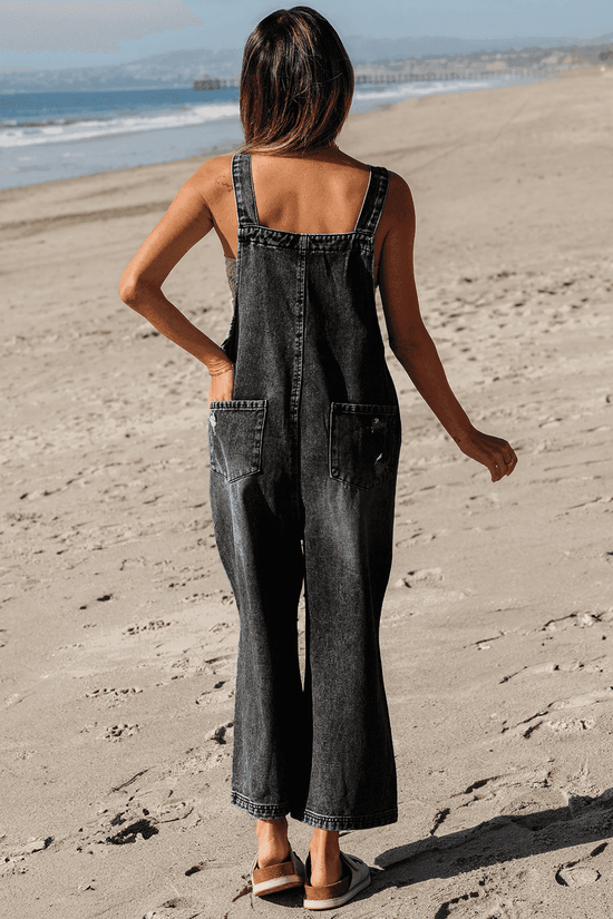 Overalls Vintage Vibe Denim Overalls