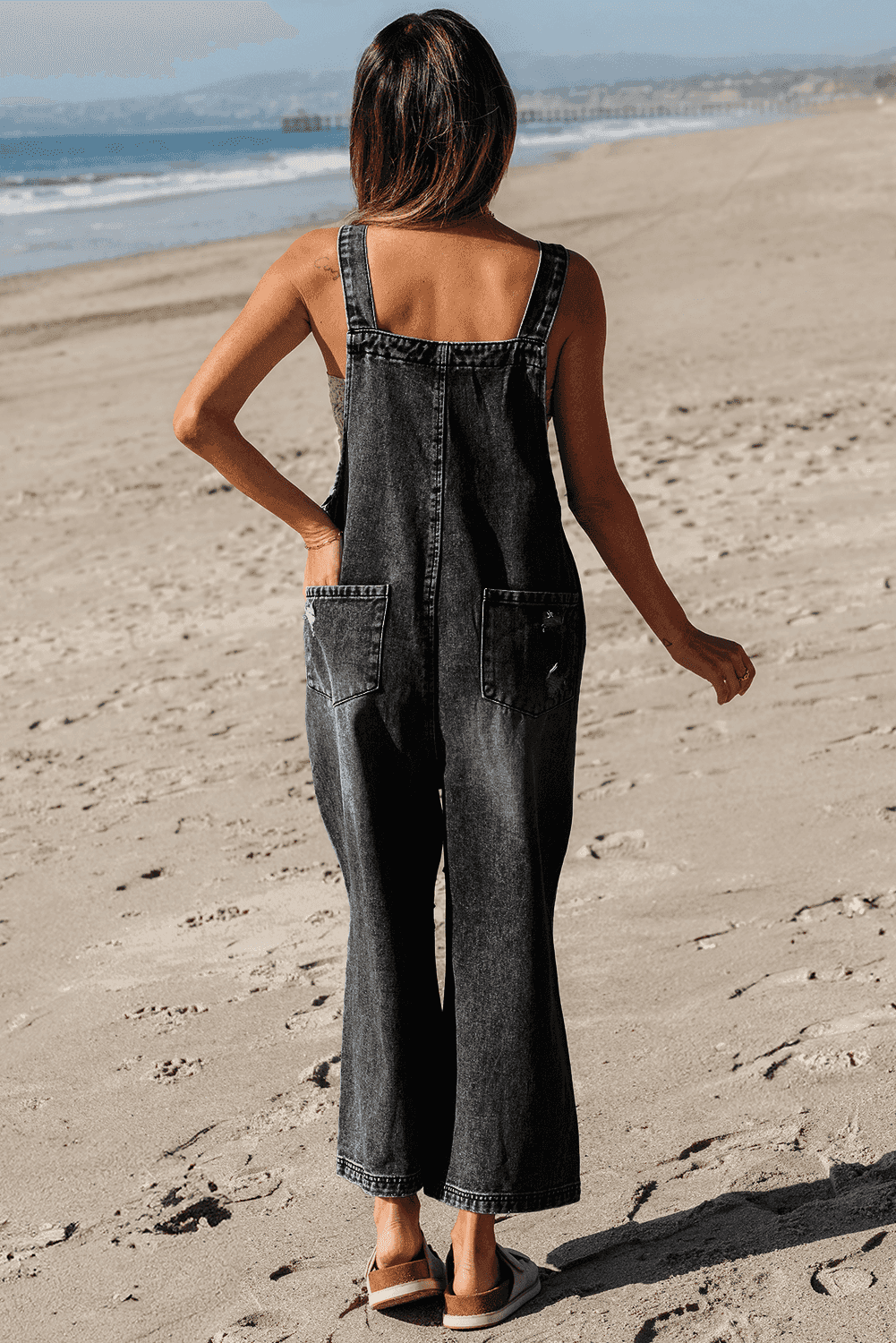 Overalls Vintage Vibe Denim Overalls